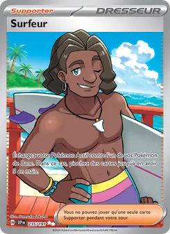 Surfeur, Étincelles Déferlantes No. 235 Holo