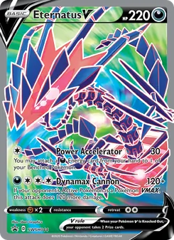 Eternatus V, SWSH Black Star Promos No. SWSH044 Holo
