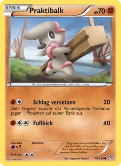 Praktibalk, Plasma-Sturm No. 79 Normal