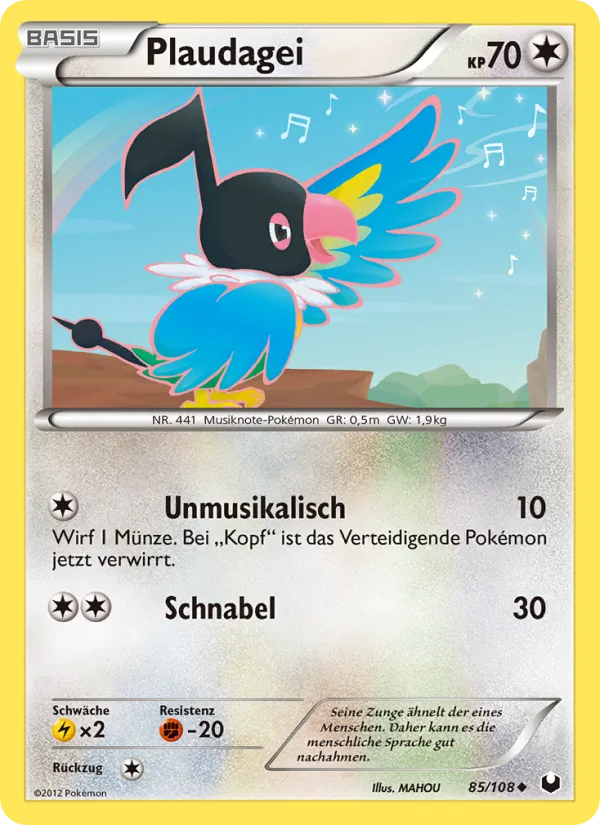 Plaudagei, Erfoscher der Finsternis Nº 85