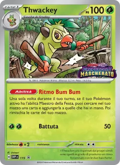 Thwackey, SVP Black Star Promos No. 115 Holo