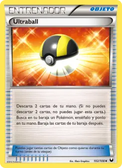 Ultraball, Oscuros Exploradores No. 102 Normal