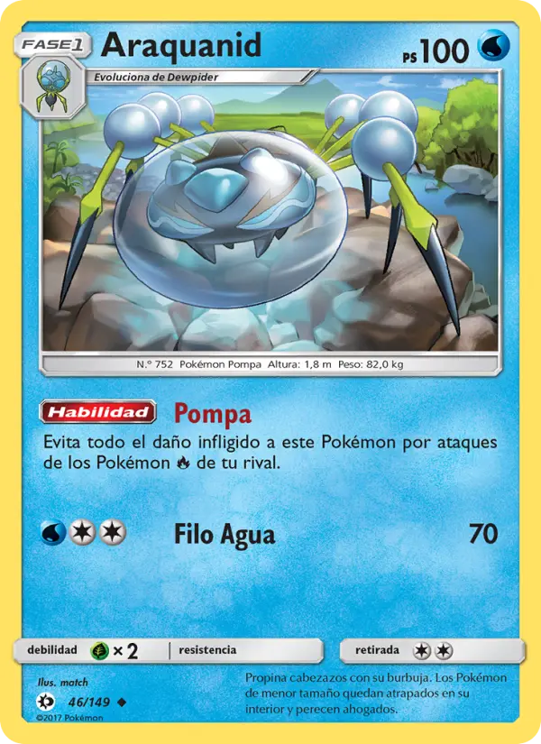 Araquanid, Sol y Luna Nº 46