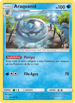 Araquanid, Sol y Luna No. 46 Normal