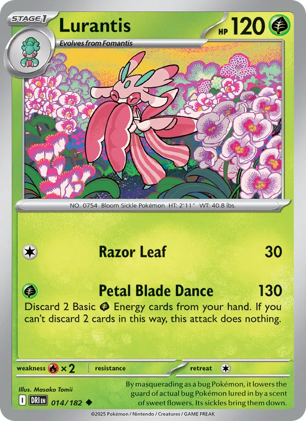 Lurantis, Destined Rivals No. 014