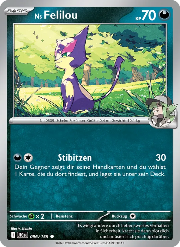 Ns Felilou, Reisegefährten Nº 096