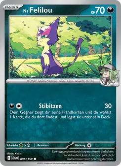 Ns Felilou, Reisegefährten Nº 096 Normal