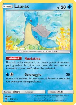 Lapras, Tuoni Perduti Nº 56 Normal