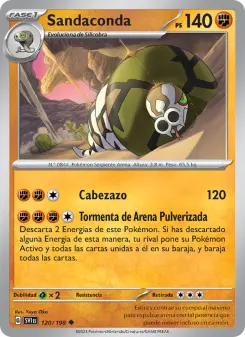 Sandaconda, Escarlata y Púrpura Nº 120 Normal