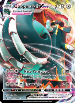Copperajah VMAX, Fragore Ribelle No. 137 Holo