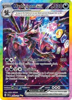 Hydreigon ex, Surging Sparks No. 240 Holo