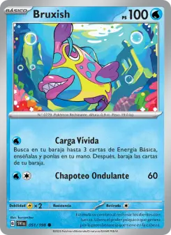 Bruxish, Escarlata y Púrpura No. 051 Normal