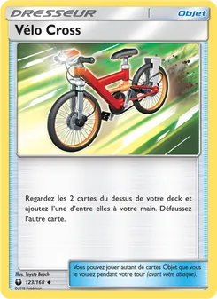 Vélo Cross, Tempête Céleste Nº 123 Normal