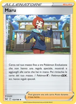 Maru, Origine Perduta Nº 153 Normal