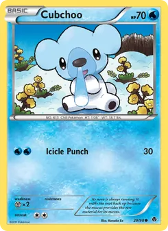 Cubchoo, Emerging Powers No. 29 Normal