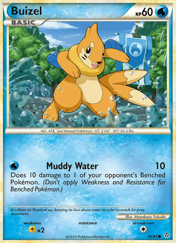 Buizel, Unleashed No. 45