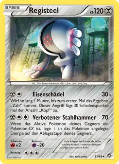 Registeel, Ewiger Anfang No. 51 Normal