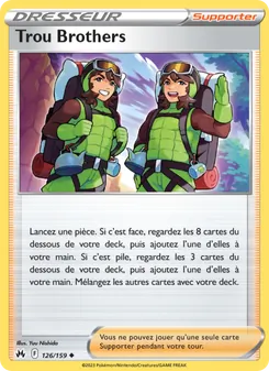 Trou Brothers, Zénith Suprême Nº 126 Normal