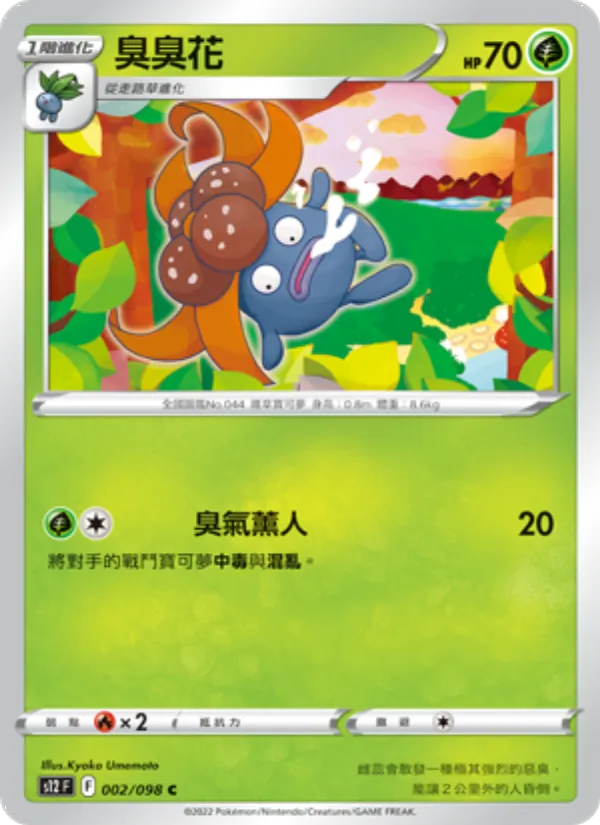 臭臭花, 思維激盪 No. 002