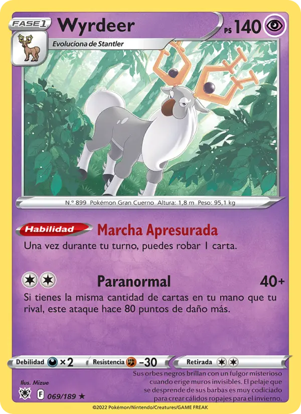 Wyrdeer, Resplandor Astral No. 069