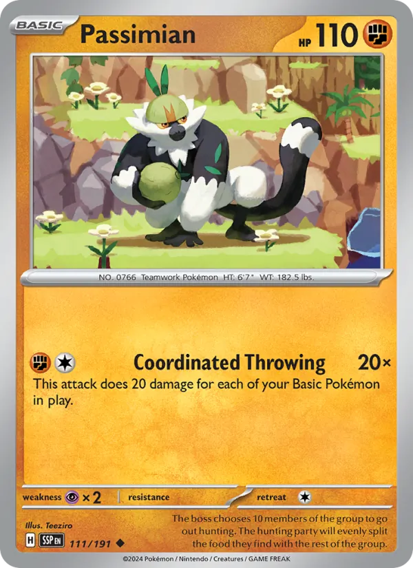 Passimian, Surging Sparks No. 111