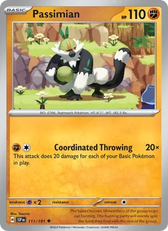 Passimian, Surging Sparks No. 111 Normal