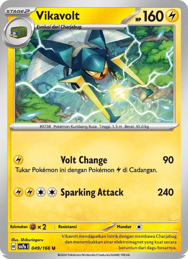 Vikavolt, Bimbingan Rasi No. 049