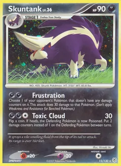 Skuntank, Diamond & Pearl No. 15