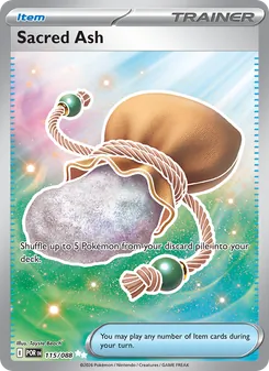 Sacred Ash, Perfect Order Nº 115 Holo