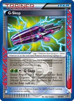 G-Skop, Plasma-Blaster Nº 93 Normal