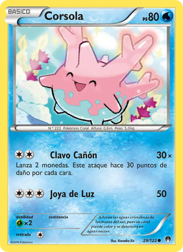 Corsola, TURBOLímite No. 29