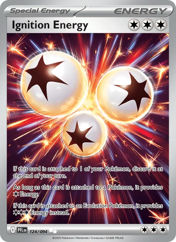 Ignition Energy, Phantasmal Flames No. 124
