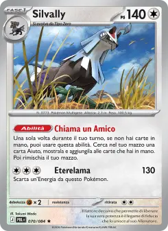 Silvally, Buio Pesto Nº 070 Holo