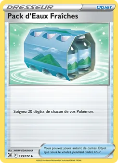 Pack d'Eaux Fraîches, Stars Étincelantes Nº 139 Normal