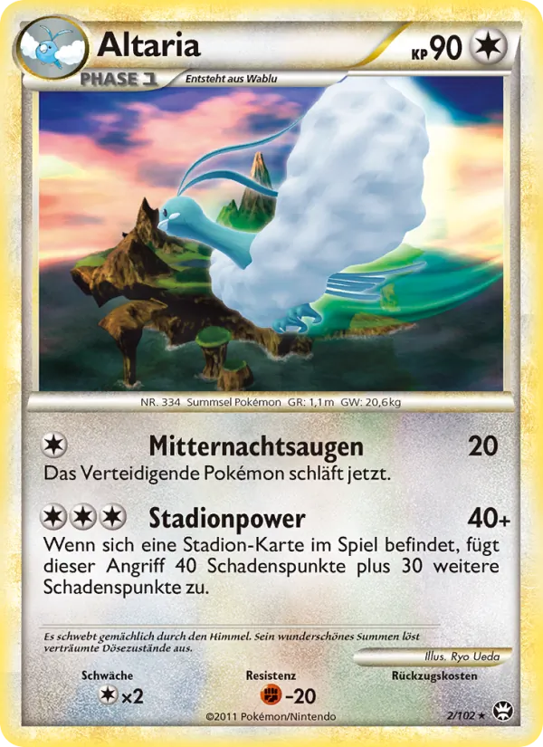 Altaria, Triumph Nº 2