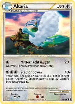 Altaria, Triumph No. 2