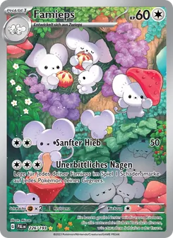 Famieps, Entwicklungen in Paldea Nº 226 Holo