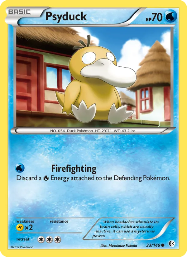Psyduck, Boundaries Crossed Nº 33