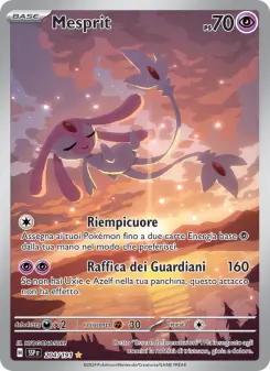 Mesprit, Scintille Folgoranti No. 204 Holo