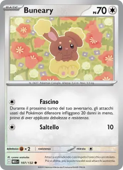 Buneary, Megaevoluzione Nº 107 Normal
