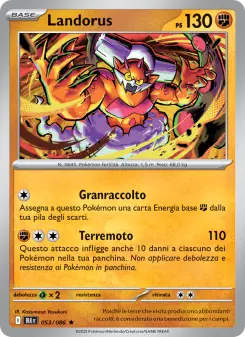 Landorus, Luce Nera Nº 053 Holo