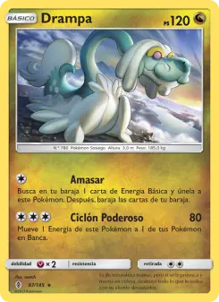 Drampa, Albor de Guadianes No. 97 Normal