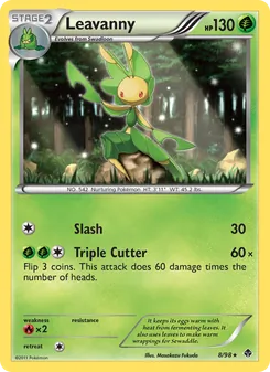 Leavanny, Emerging Powers No. 8