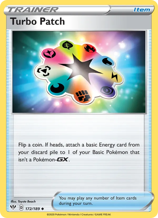 Turbo Patch, Darkness Ablaze Nº 172