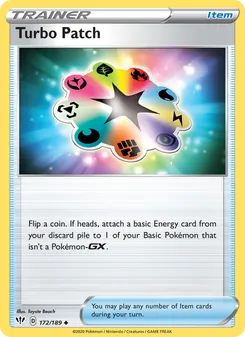 Turbo Patch, Darkness Ablaze No. 172 Normal
