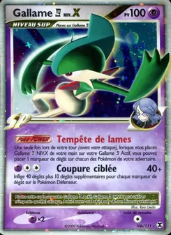 Gallame  Niv. X, Rivaux Émergeants Nº 106 Holo