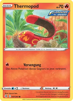 Thermopod, Fusions Angriff No. 47 Normal