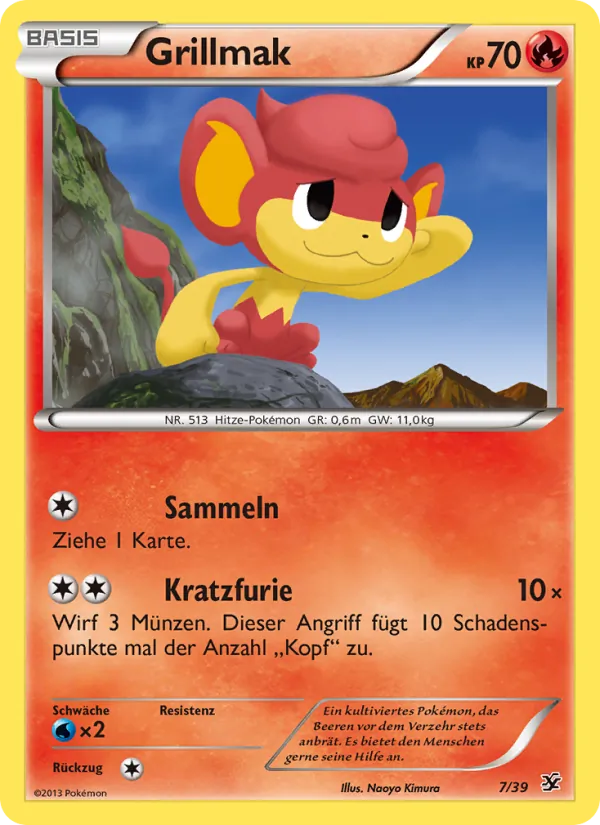 Grillmak, Willkommen in Kalos No. 7