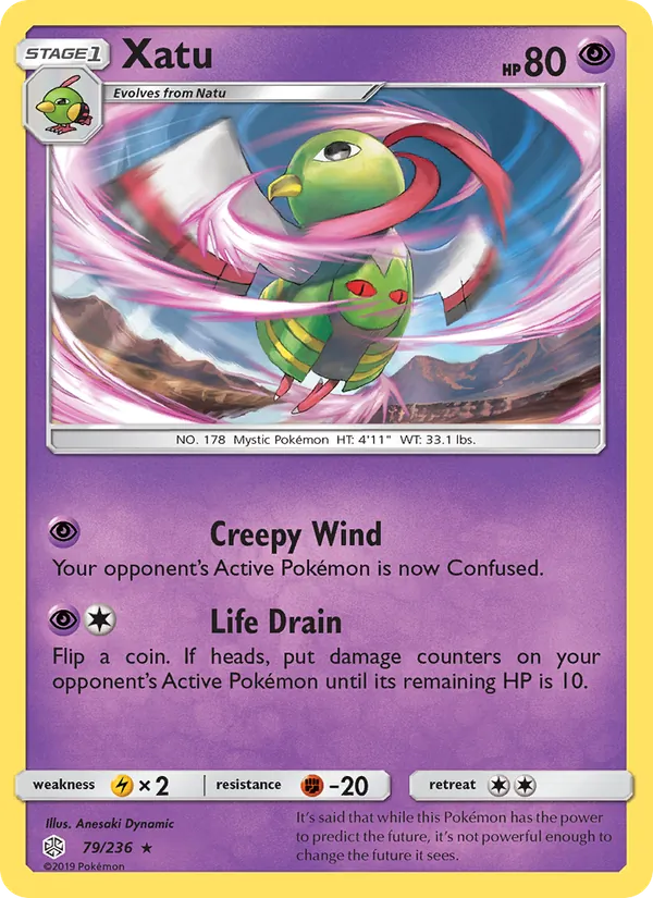 Xatu, Cosmic Eclipse No. 79