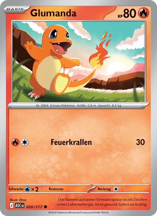 Glumanda, Erhabene Helden Nº 020